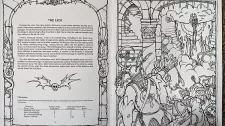 The Official Advanced Dungeon & Dragons Coloring Album