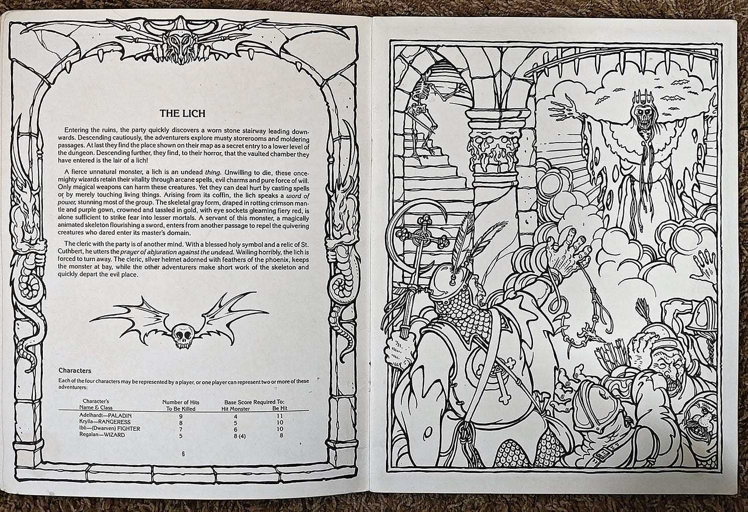 The Official Advanced Dungeon & Dragons Coloring Album