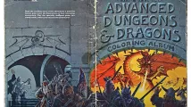 The Official Advanced Dungeon & Dragons Coloring Album