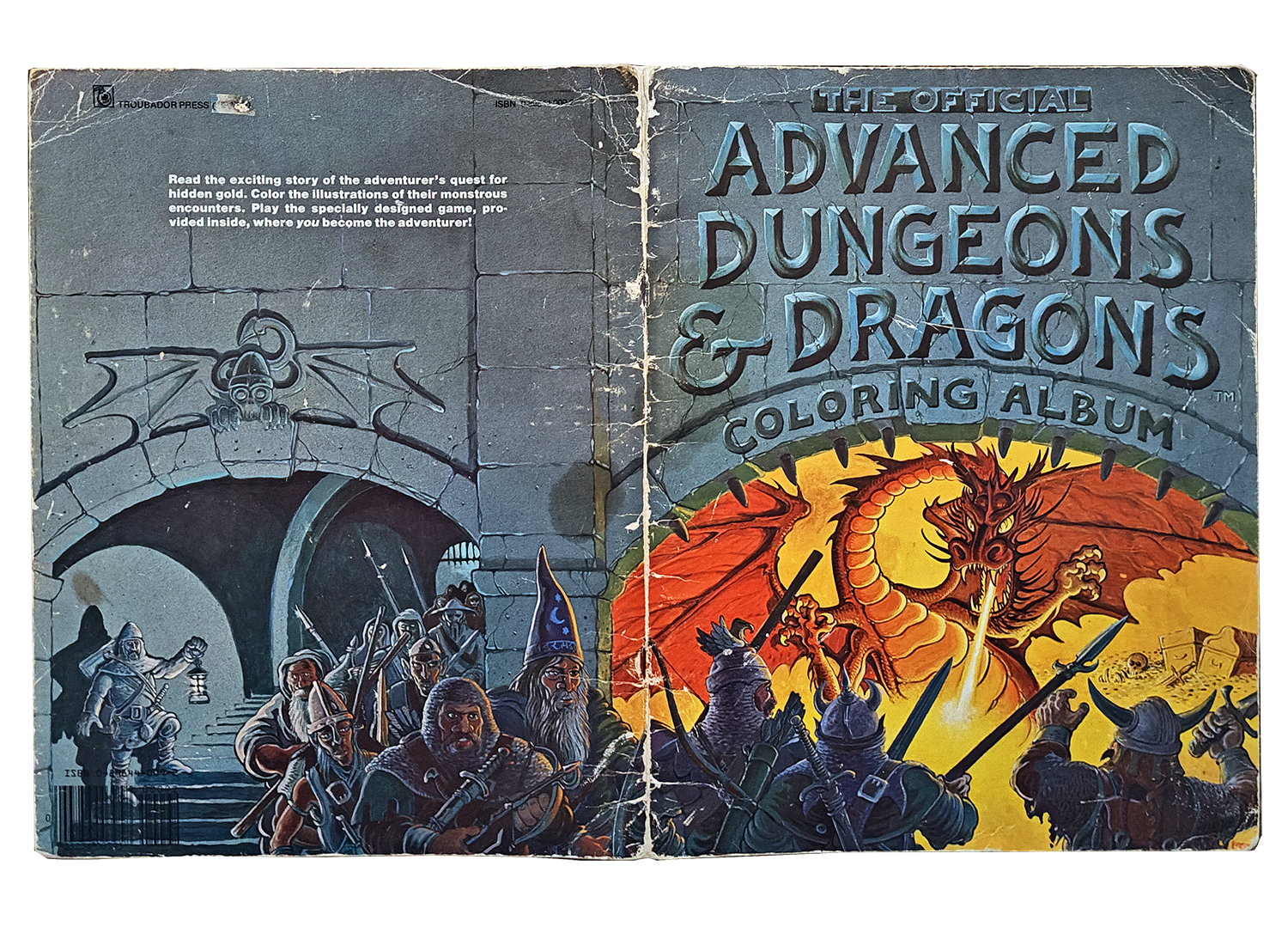 The Official Advanced Dungeon & Dragons Coloring Album