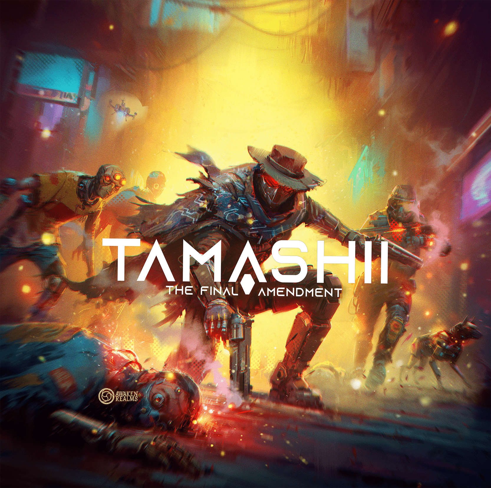 Tamashii: The Final Amendment