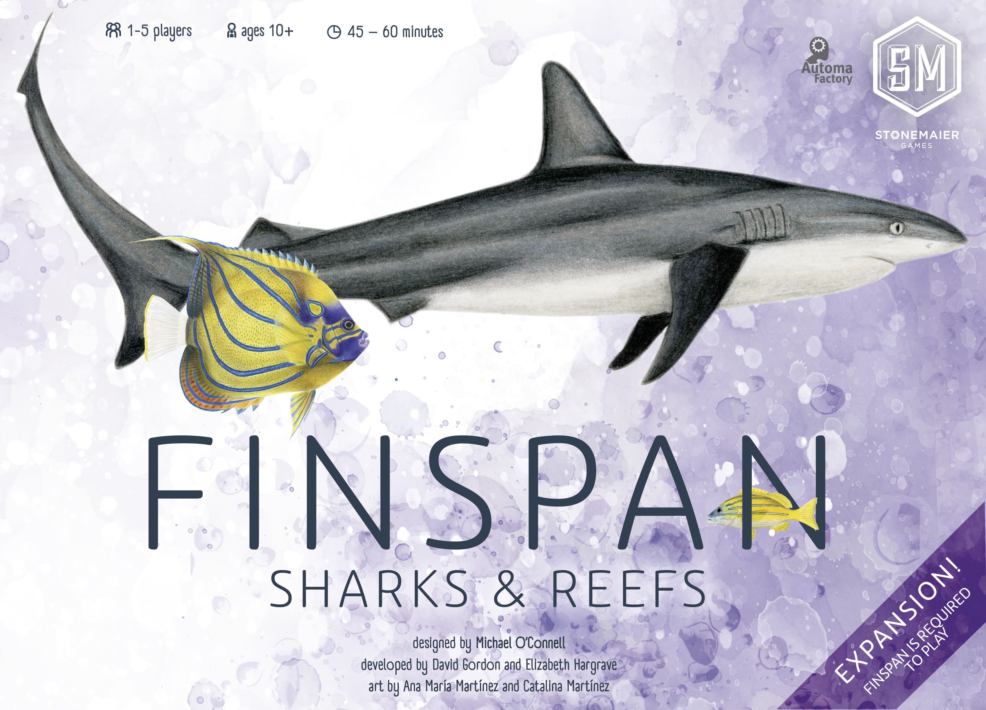 Finspan: Sharks & Reefs