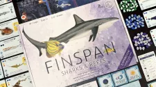 Finspan: Sharks & Reefs
