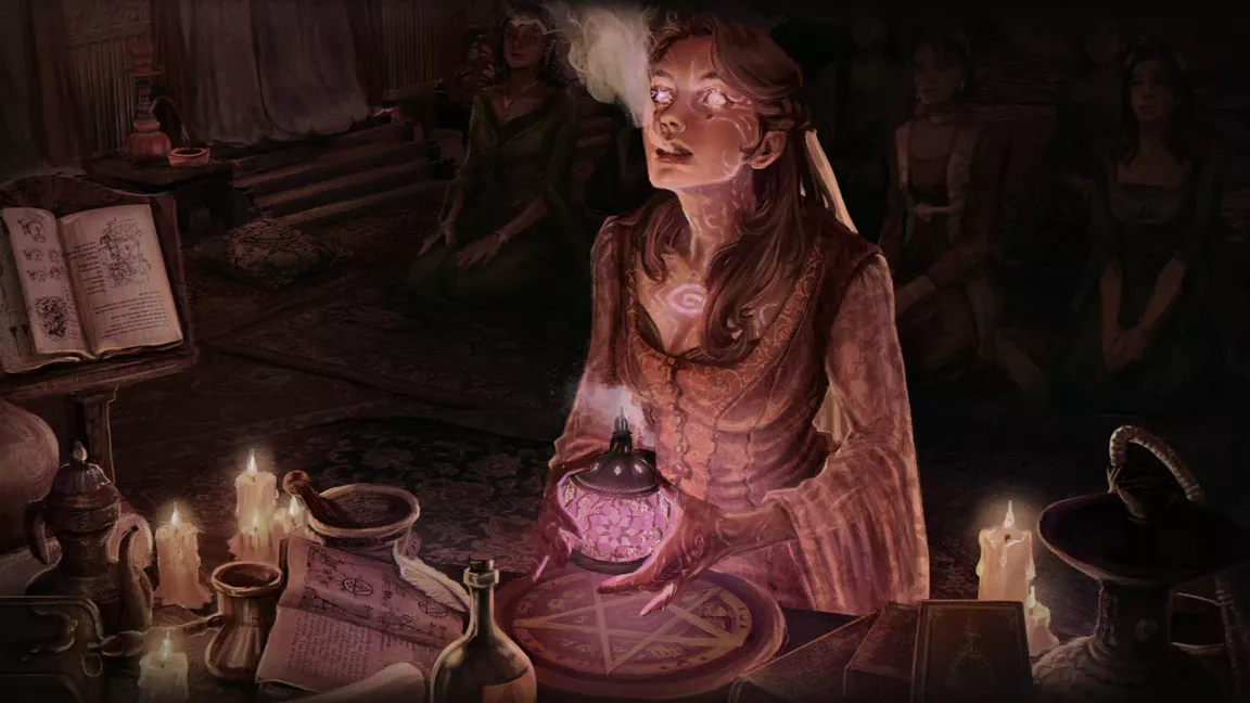 Nová příručka série Historica Arcanum vás zavede mezi čarodějnice v systému D&D 5E