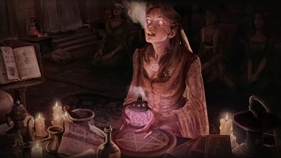 Nová příručka série Historica Arcanum vás zavede mezi čarodějnice v systému D&D 5E