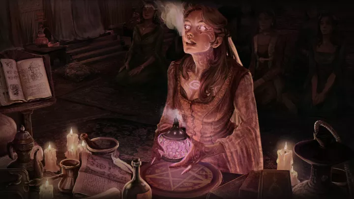Nová příručka série Historica Arcanum vás zavede mezi čarodějnice v systému D&D 5E