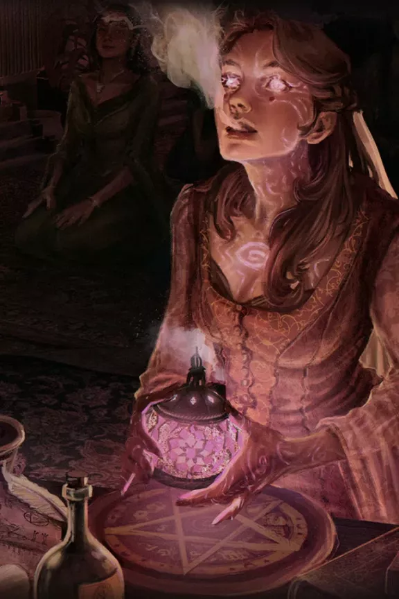 Nová příručka série Historica Arcanum vás zavede mezi čarodějnice v systému D&D 5E