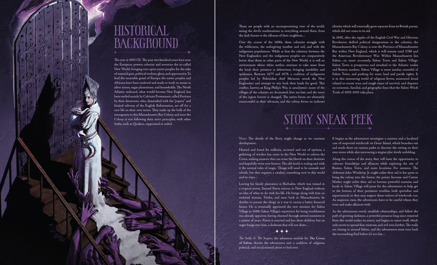 Historica Arcanum: The Coven of Salem