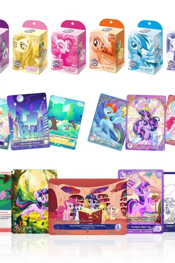 My Little Pony Card Game slibuje magickou sílu přátelství