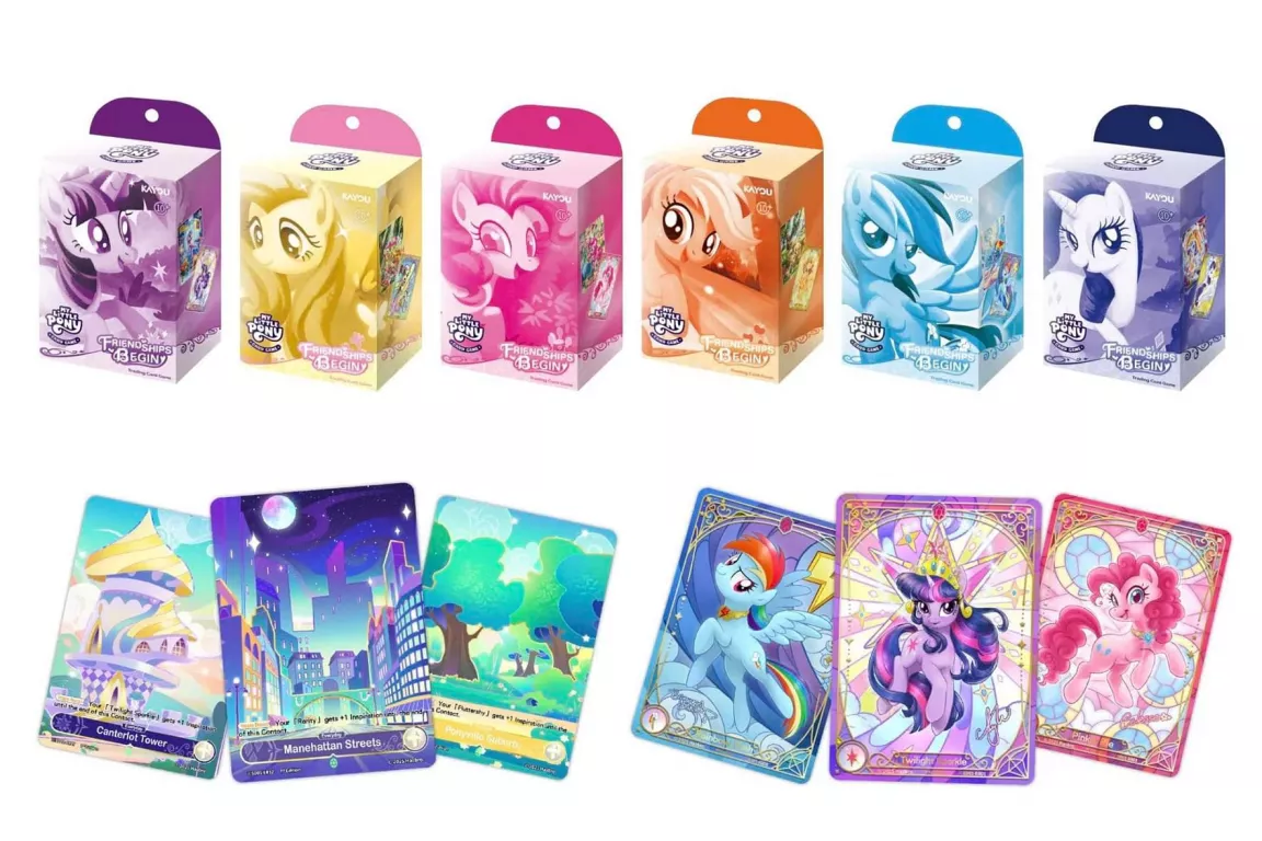 My Little Pony Card Game slibuje magickou sílu přátelství