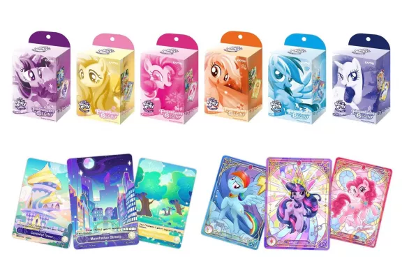 My Little Pony Card Game slibuje magickou sílu přátelství