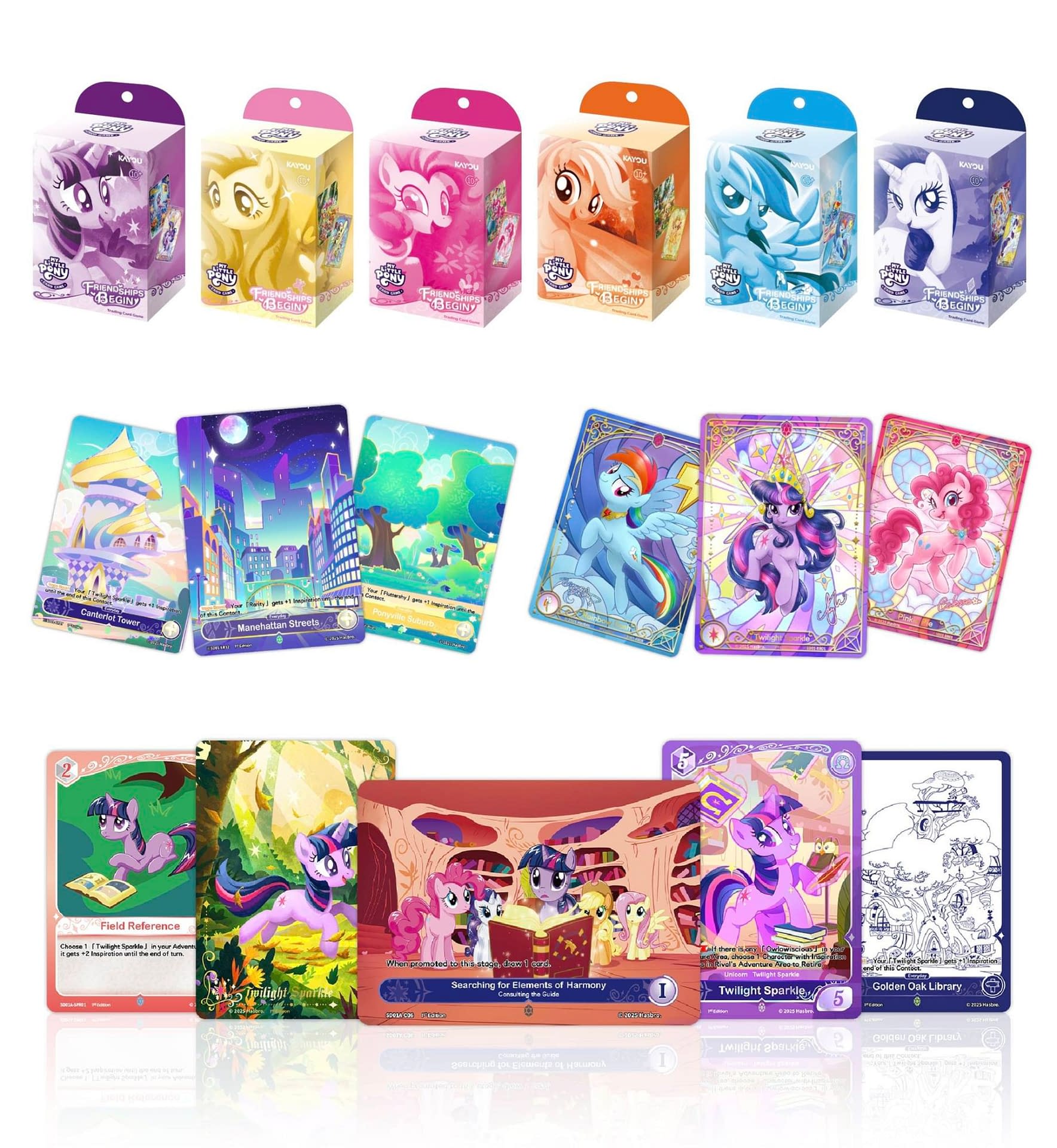 My Little Pony Card Game
