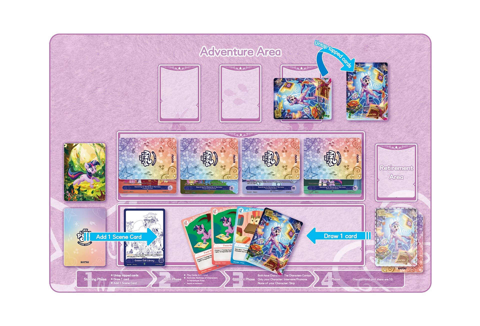 My Little Pony Card Game