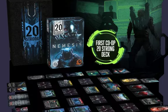 Sólová série 20 Strong slibuje tři lákavé licence