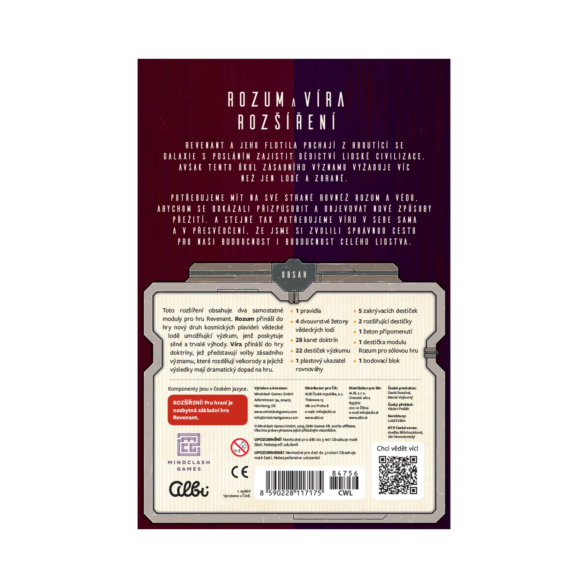 Revenant: Rozum a víra