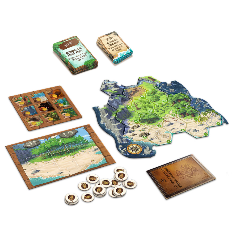 Toriki: Ostrov trosečníků