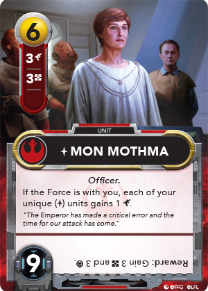 Star Wars: The Deckbuilding Game – Povstalci a Impérium – Posily