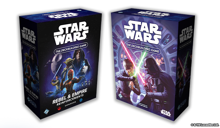 Star Wars: The Deckbuilding Game – Povstalci a Impérium – Posily