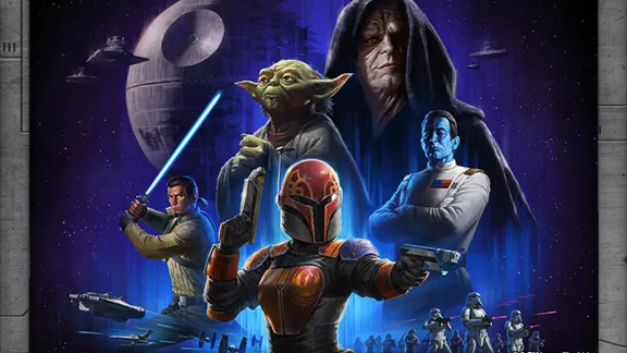 Přímé rozšíření pro Star Wars: The Deckbuilding Game vás vezme zpátky do doby Rebelie