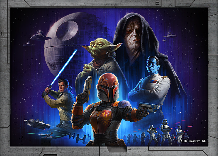 Star Wars: The Deckbuilding Game – Povstalci a Impérium – Posily