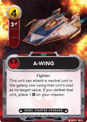 Star Wars: The Deckbuilding Game – Povstalci a Impérium – Posily