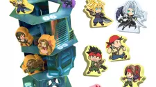 Ascend the Shinra Tower – Final Fantasy VII Board Game