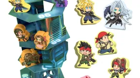 Ascend the Shinra Tower – Final Fantasy VII Board Game