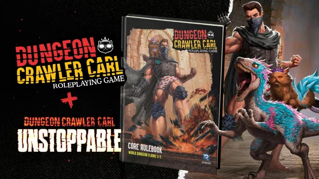 Dungeon Crawl Carl: The Roleplaying Game