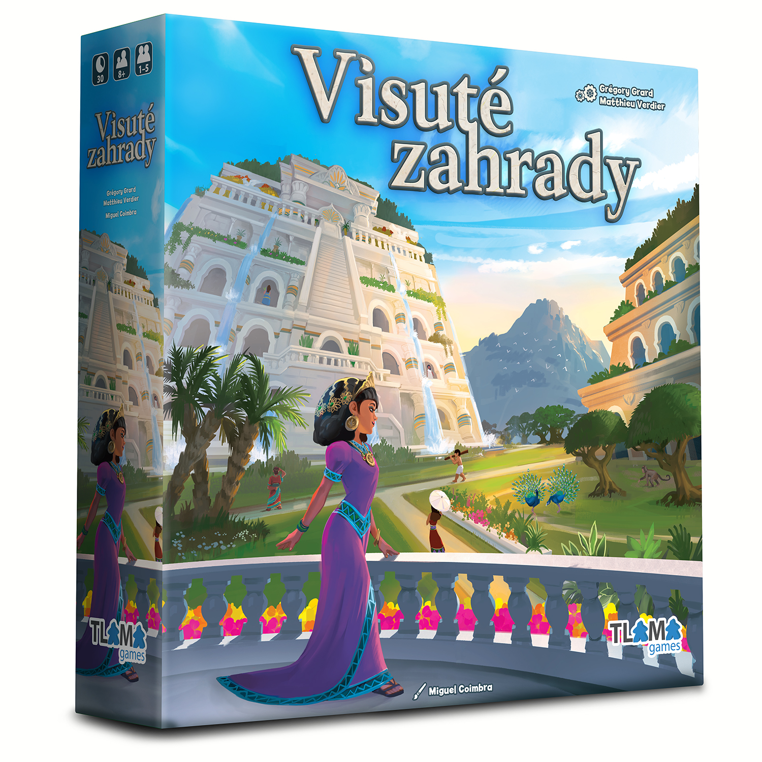 Visuté zahrady