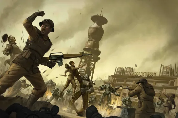 Stolní RPG podle Falloutu chystá zájezd do New Vegas