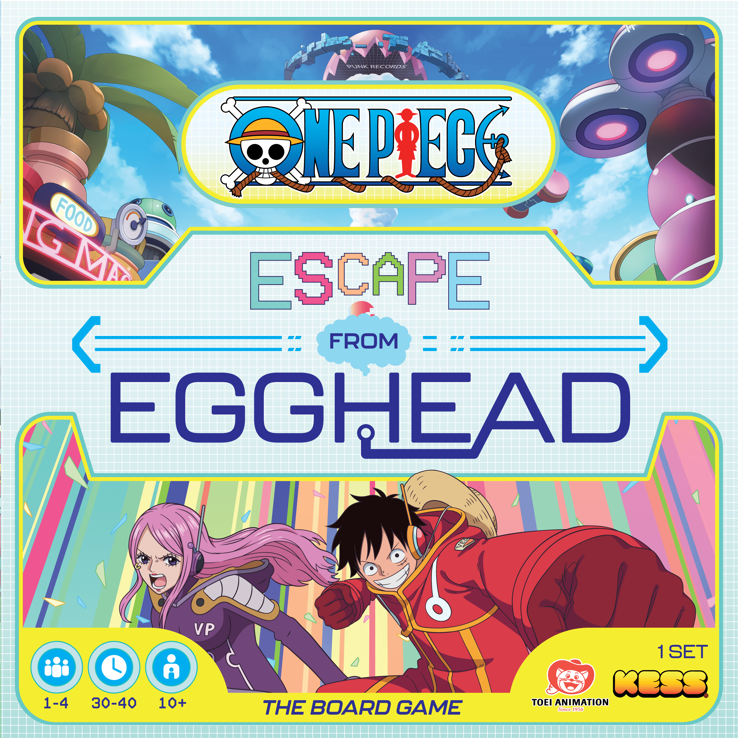One Piece: Escape from Egghead