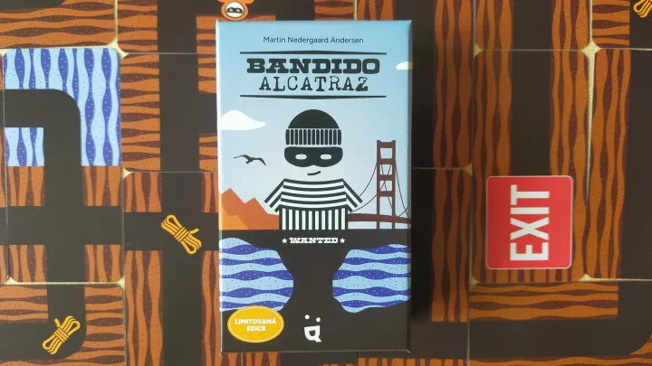 Bandido Alcatraz – recenze dalšího nekompromisního hlavolamu