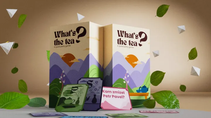 Máte rádi drby? A co toho využít v nové české hře What's the Tea?