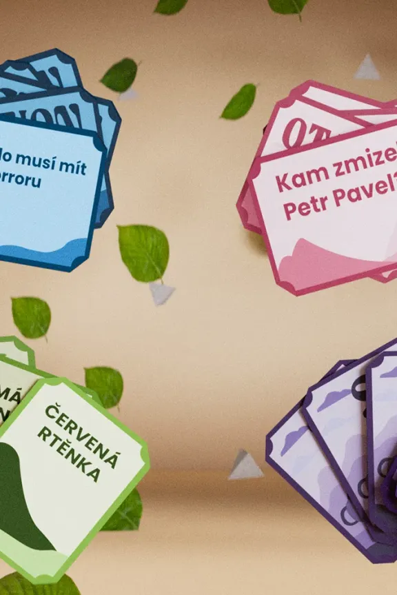 What's the Tea? je nová česká hra o drbech a lidech
