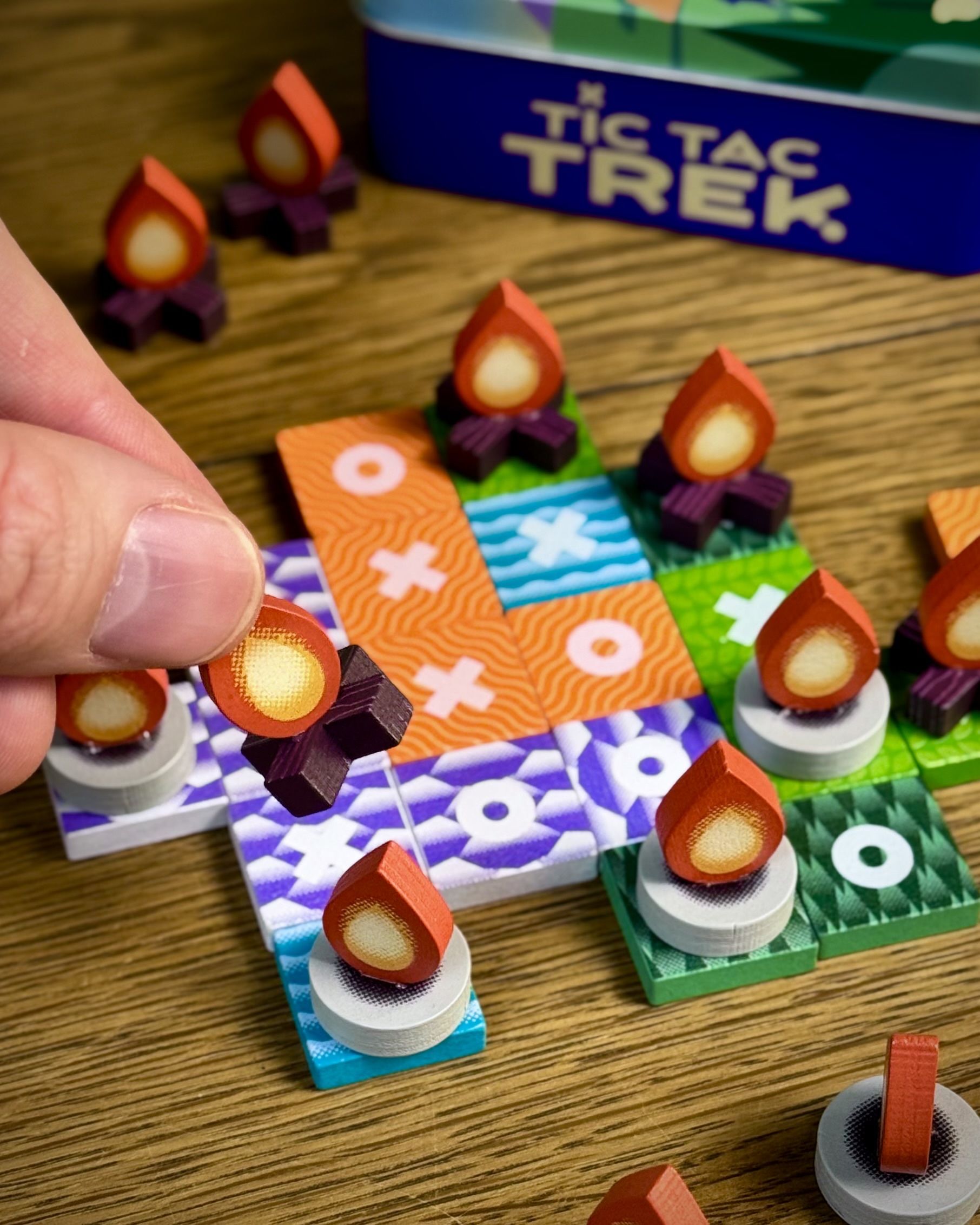 Tic Tac Trek