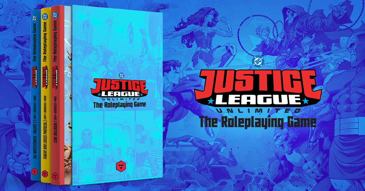 DC Justice League Unlimited Roleplaying Game