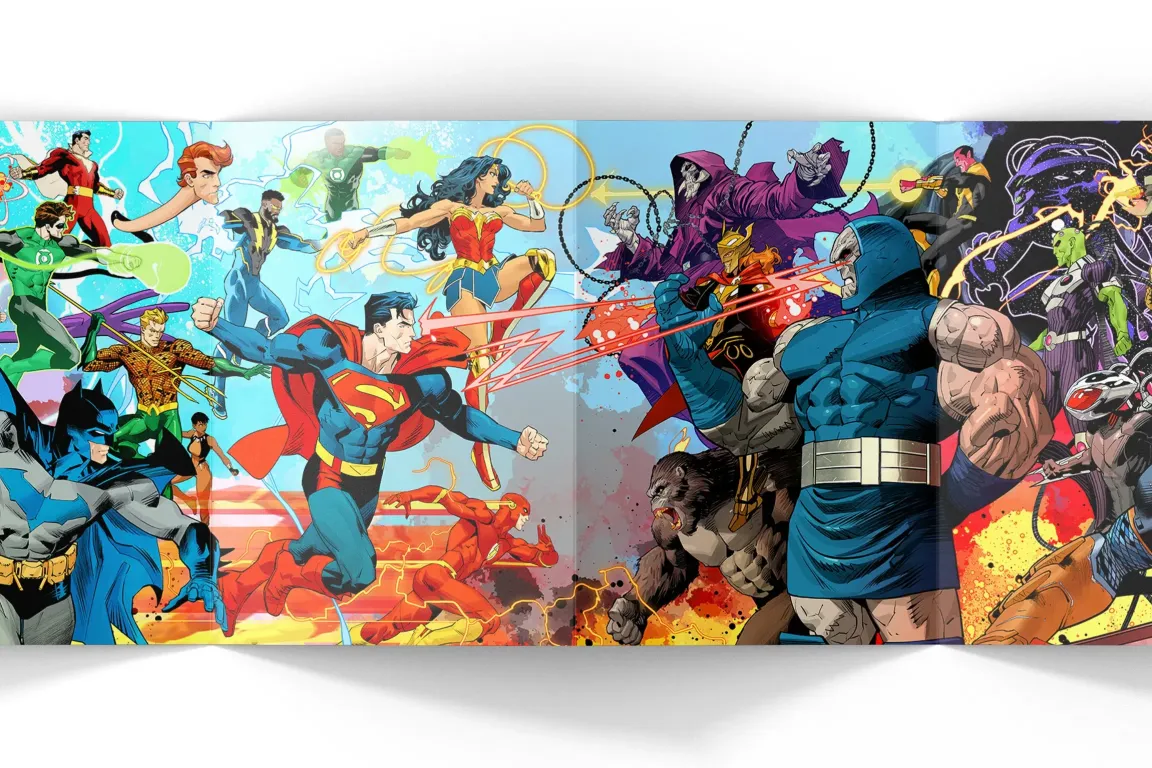 Svět DC Comics čeká nové stolní RPG