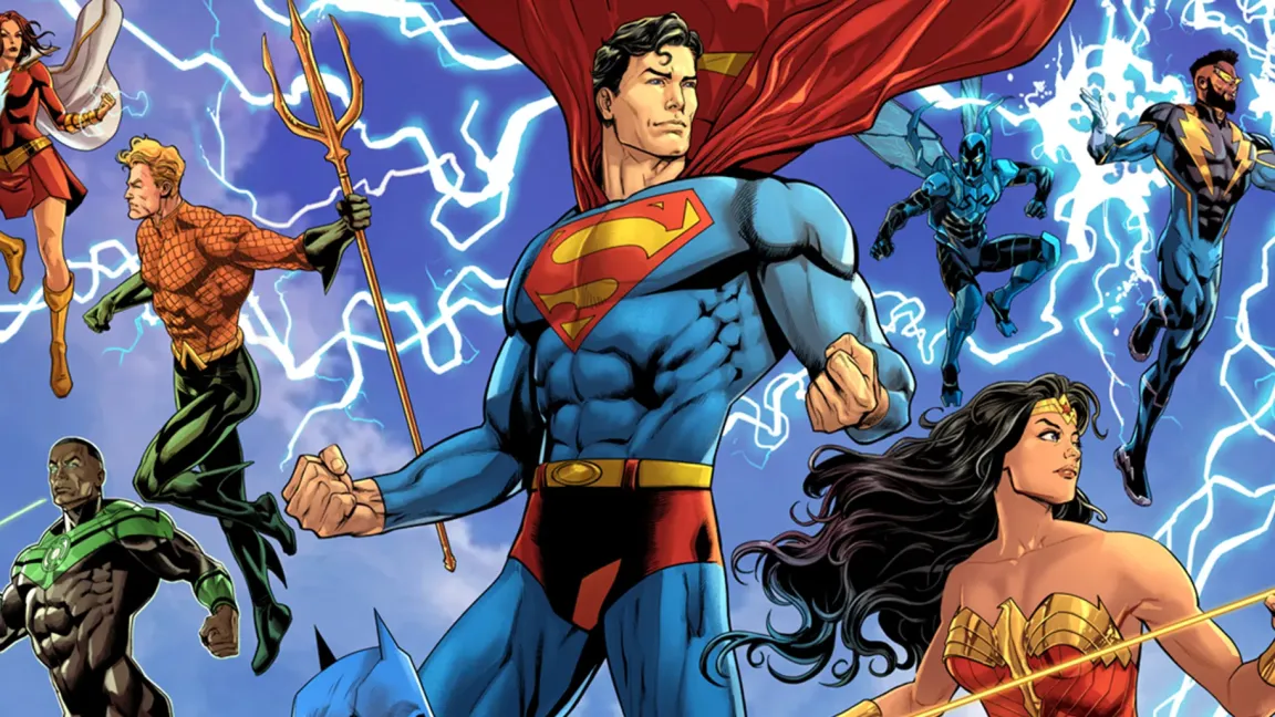 Představuje se Justice League Unlimited, nové oficiální RPG ze světa DC komiksů