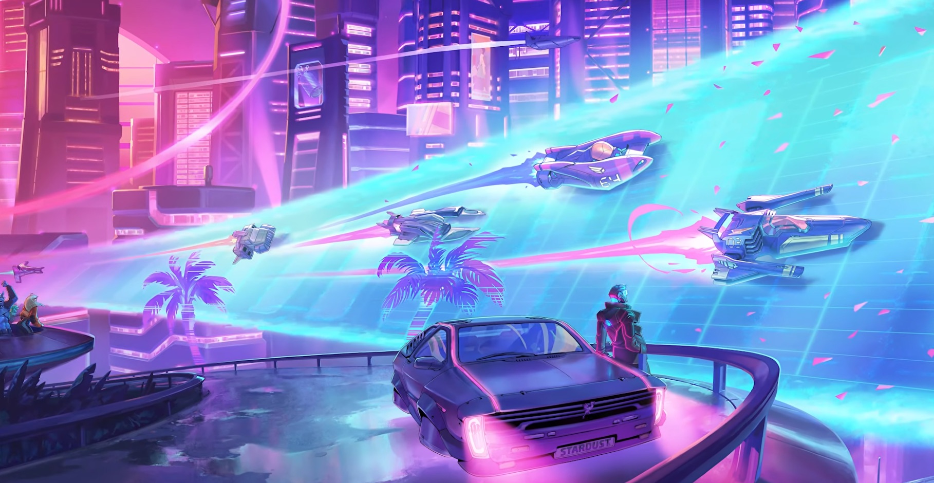 Neon Odyssey