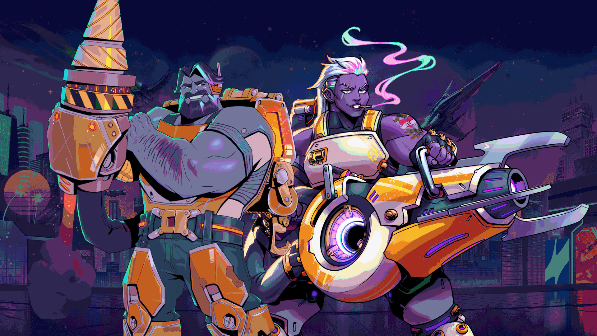 Neon Odyssey