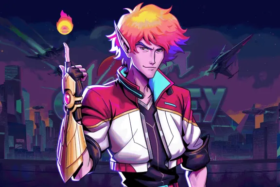 Space opera Neon Odyssey pro pátou edici D&D mohutně vykopla svou kampaň