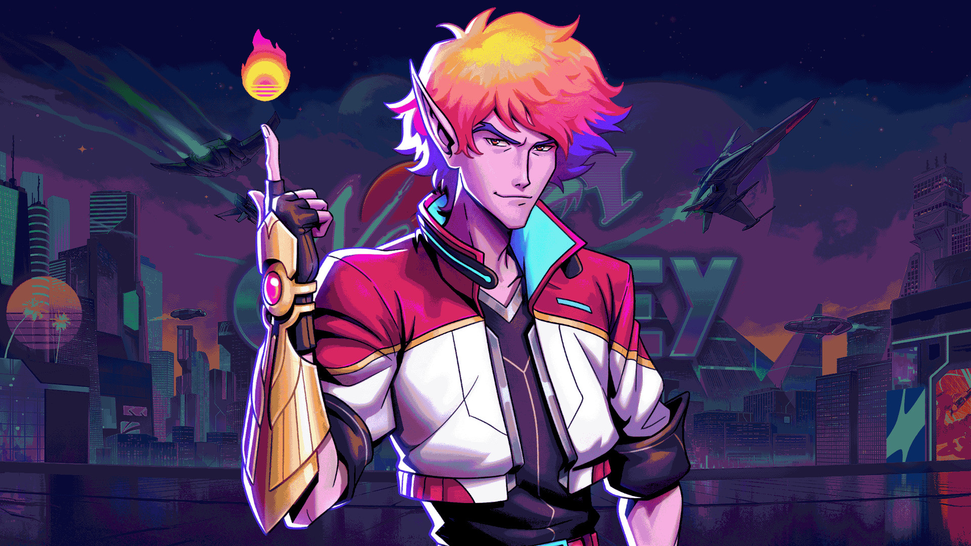Neon Odyssey