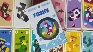 Fusky – recenze ponožkové karetky