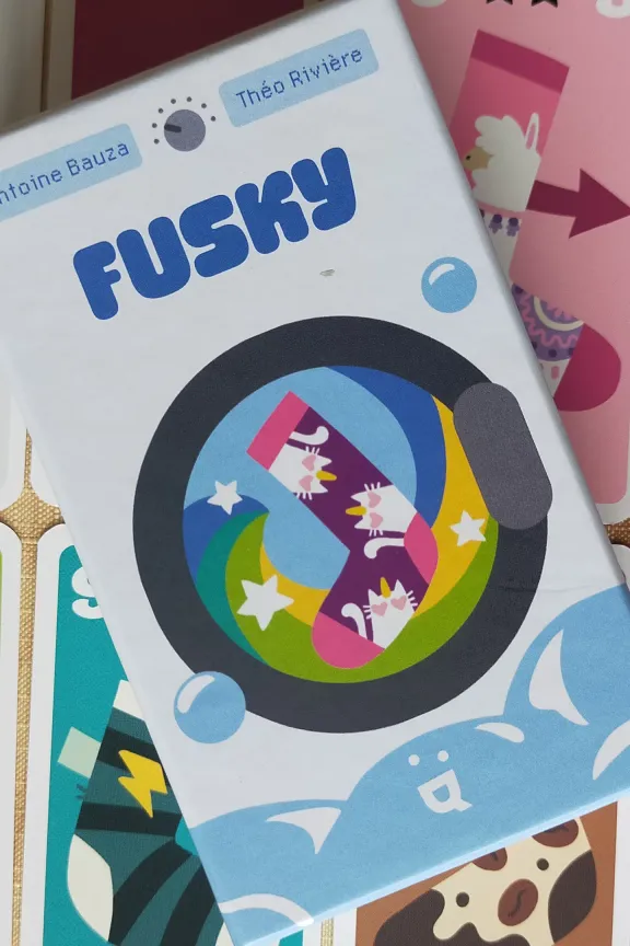 Fusky – recenze ponožkové karetky