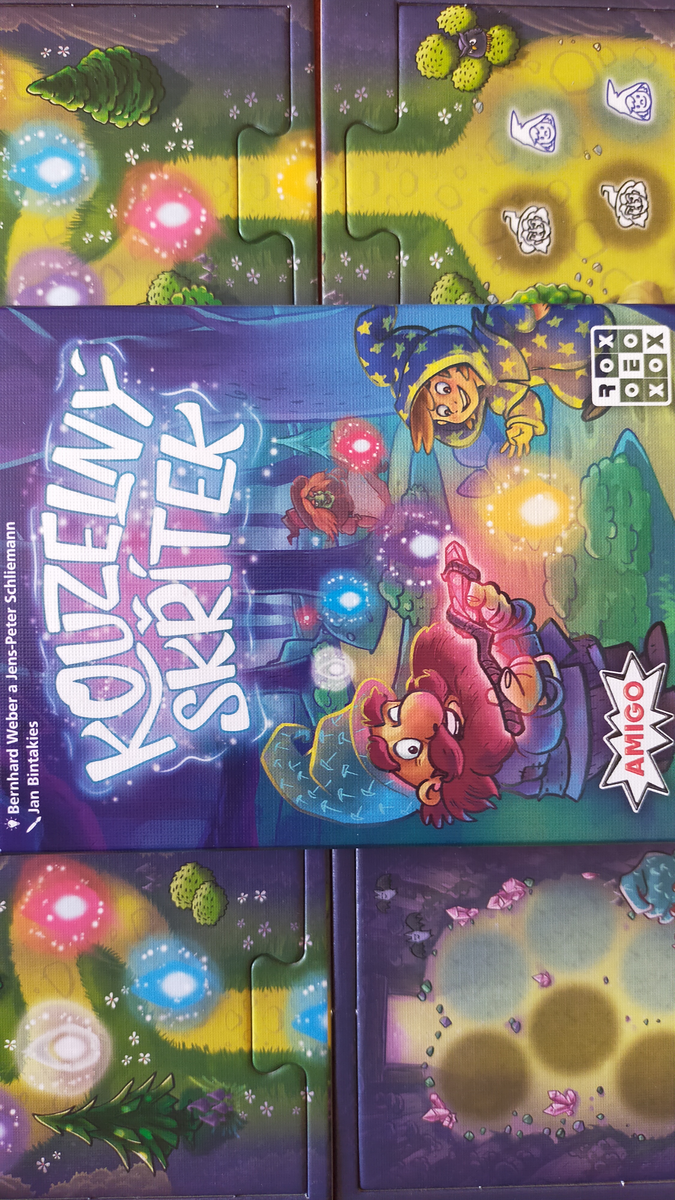 Kouzelný skřítek