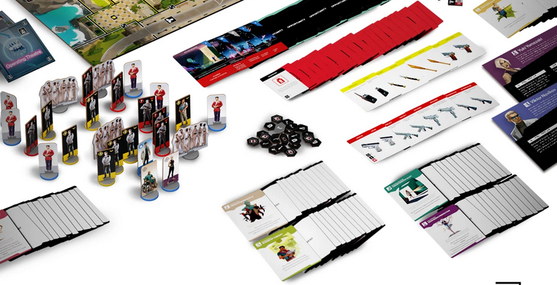 Hitman: The Board Game