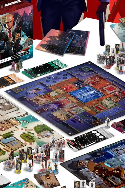 Hitman: The Board Game našlo na Gamefoundu svůj cíl