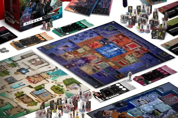 Hitman: The Board Game našlo na Gamefoundu svůj cíl
