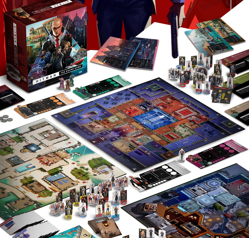 Hitman: The Board Game