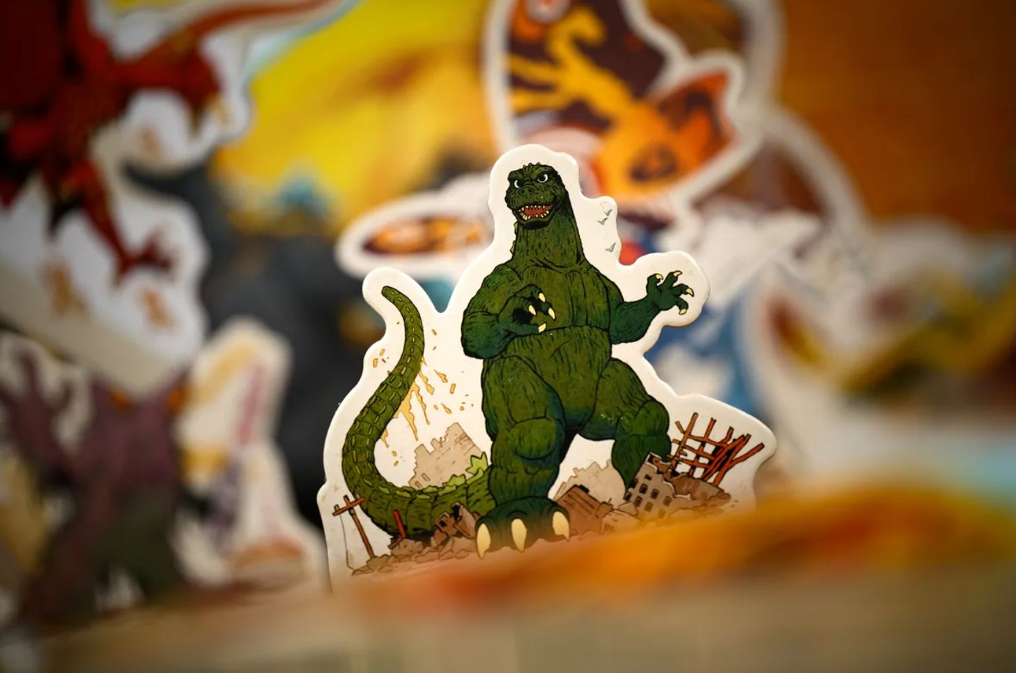 Vládce Tokia: Godzilla